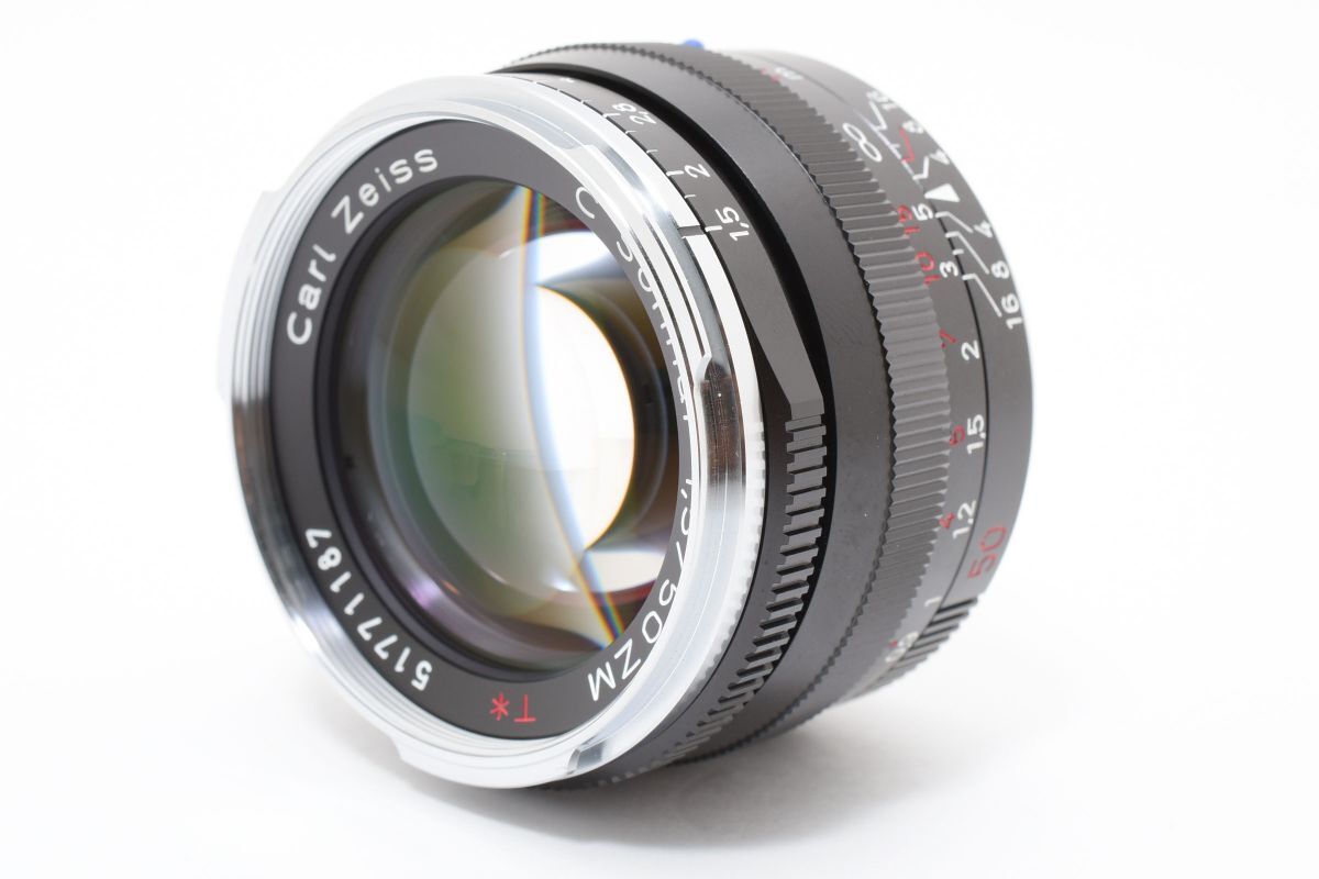 Carl Zeiss C Sonnar T* 50mm F1.5 ZM Lens for Leica M Mount [d1208310116]