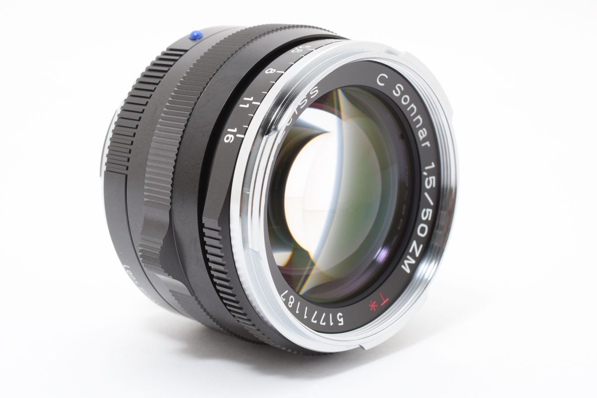 Carl Zeiss C Sonnar T* 50mm F1.5 ZM Lens for Leica M Mount [d1208310116]