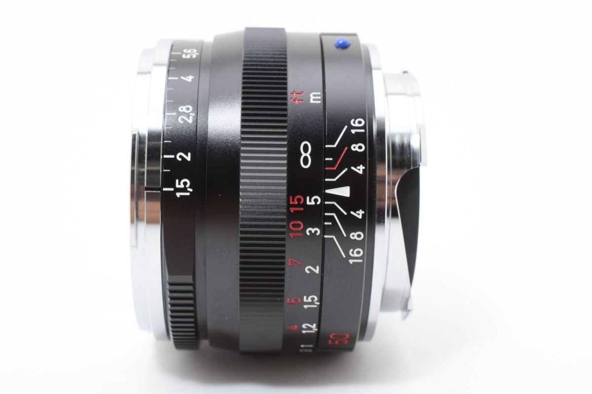 Carl Zeiss C Sonnar T* 50mm F1.5 ZM Lens for Leica M Mount [d1208310116]