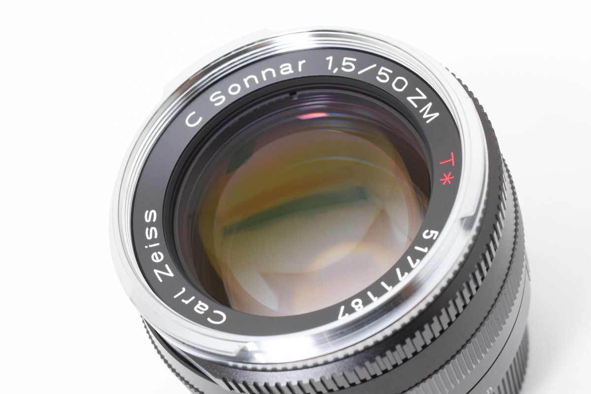 Carl Zeiss C Sonnar T* 50mm F1.5 ZM Lens for Leica M Mount [d1208310116]