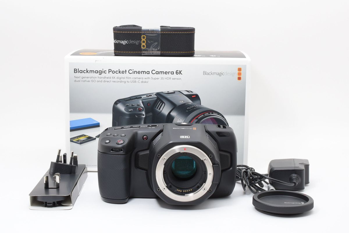 BlackmagicDesign Pocket Cinema Camera 6K Canon EF mount [p1208310260]