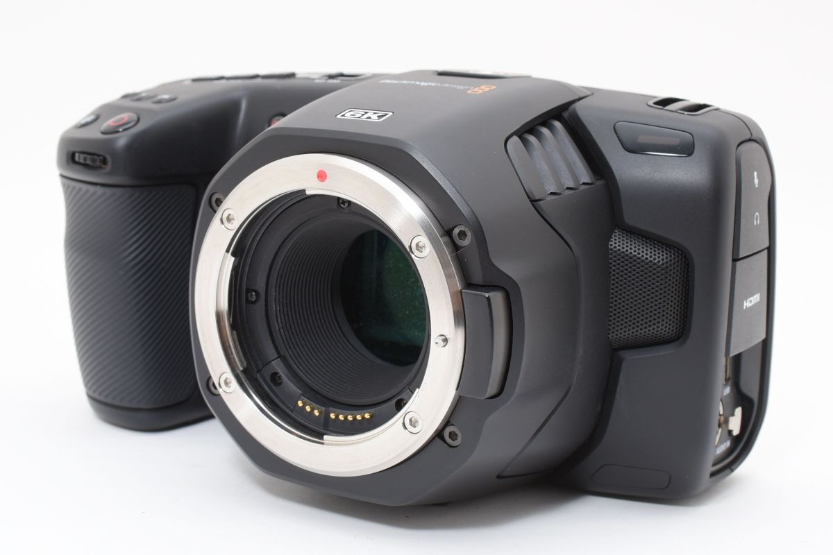 BlackmagicDesign Pocket Cinema Camera 6K Canon EF mount [p1208310260]