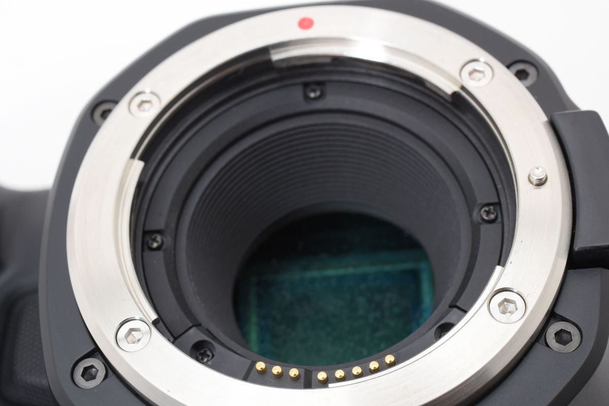 BlackmagicDesign Pocket Cinema Camera 6K Canon EF mount [p1208310260]