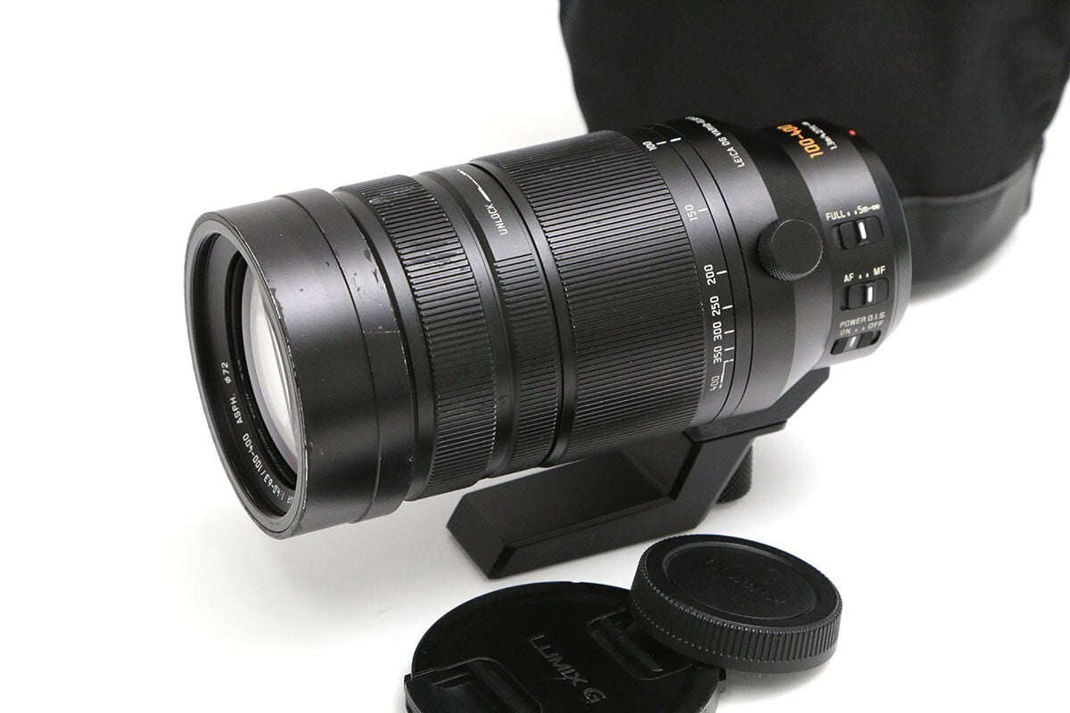 Panasonic LEICA DG VARIO-ELMAR 100-400mm F4.0-6.3 ASPH POWER O.I.S. Lens [1208295629]