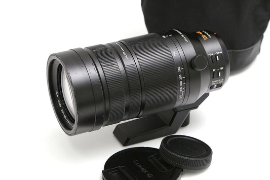 Panasonic LEICA DG VARIO-ELMAR 100-400mm F4.0-6.3 ASPH POWER O.I.S. Lens [1208295629]