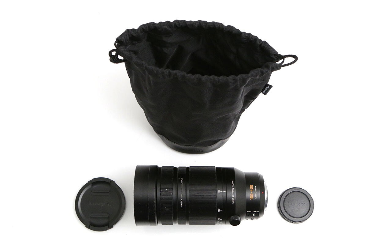 Panasonic LEICA DG VARIO-ELMAR 100-400mm F4.0-6.3 ASPH POWER O.I.S. Lens [1208295629]