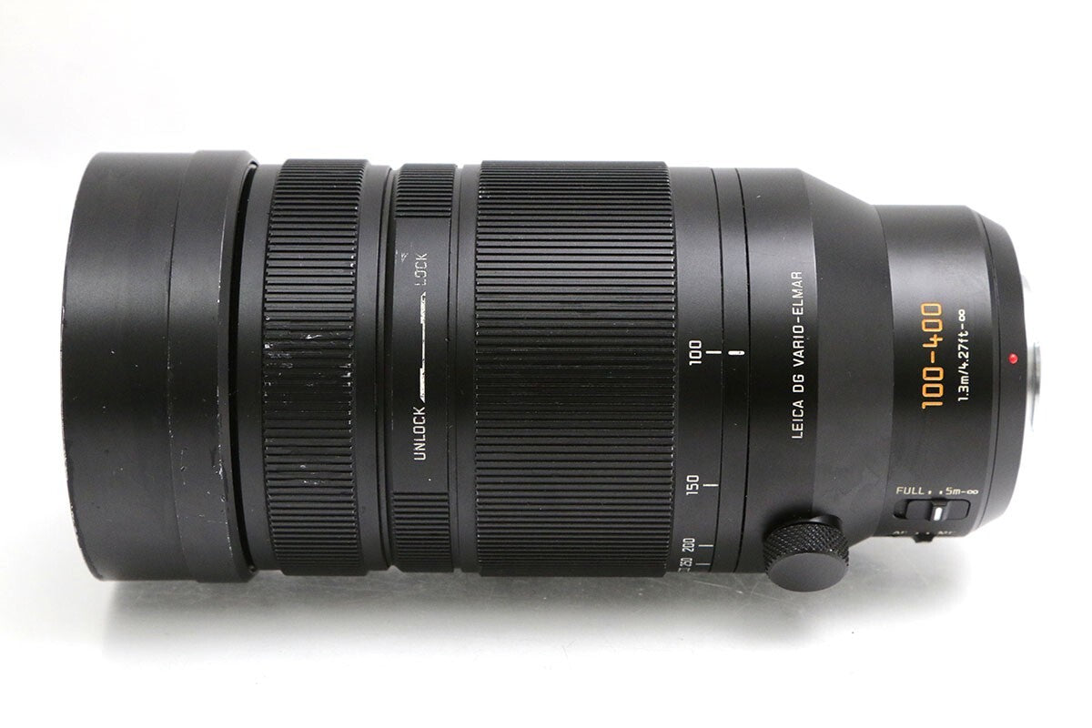 Panasonic LEICA DG VARIO-ELMAR 100-400mm F4.0-6.3 ASPH POWER O.I.S. Lens [1208295629]