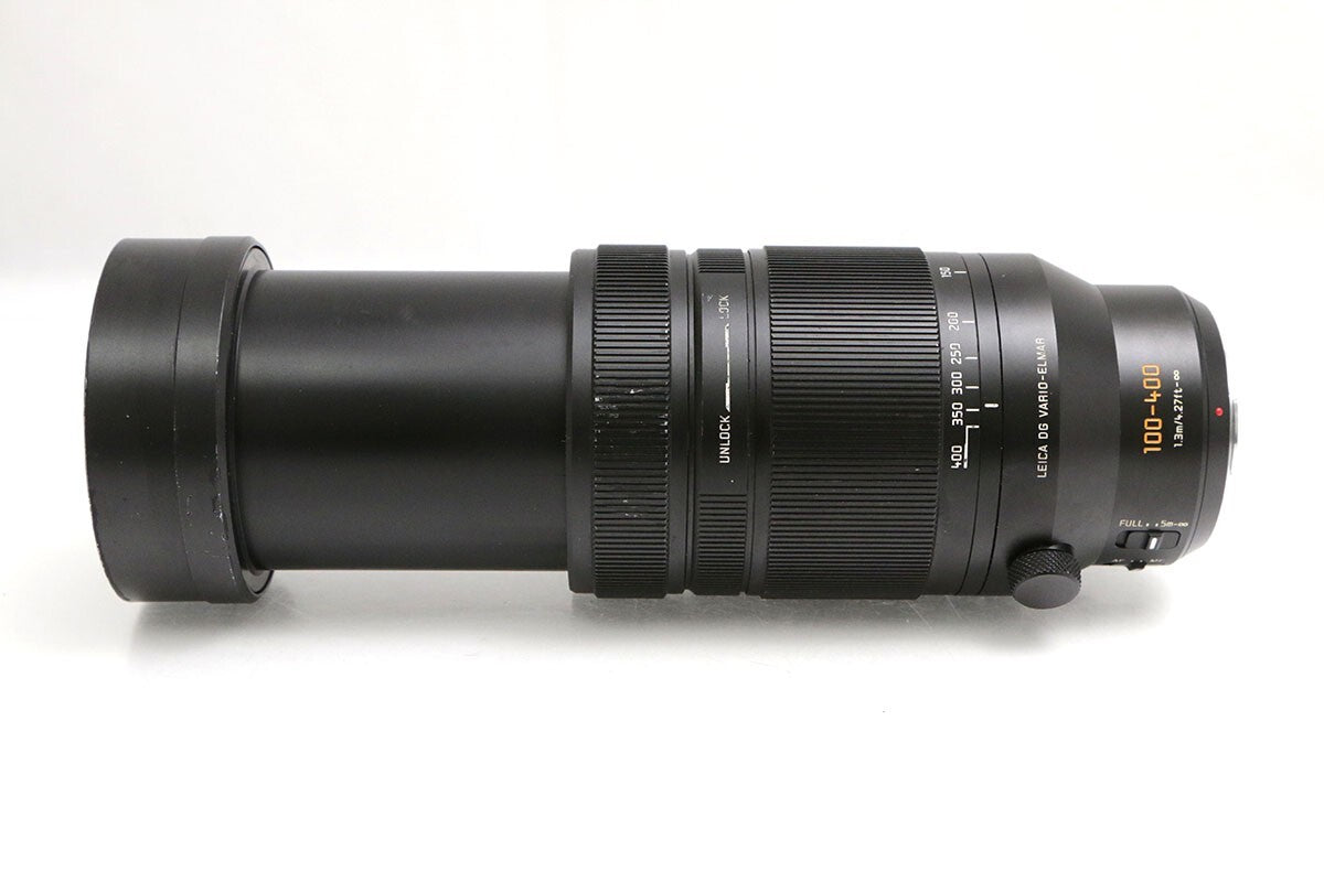 Panasonic LEICA DG VARIO-ELMAR 100-400mm F4.0-6.3 ASPH POWER O.I.S. Lens [1208295629]