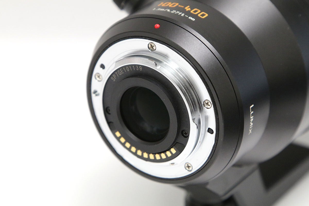 Panasonic LEICA DG VARIO-ELMAR 100-400mm F4.0-6.3 ASPH POWER O.I.S. Lens [1208295629]