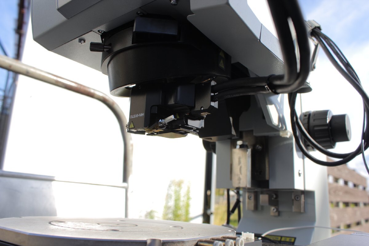 SHIMADZU OLYMPUS Nano Search Microscope LEXT SFT-3500 OLS31-F OLS-ASS1 [k1208554382]