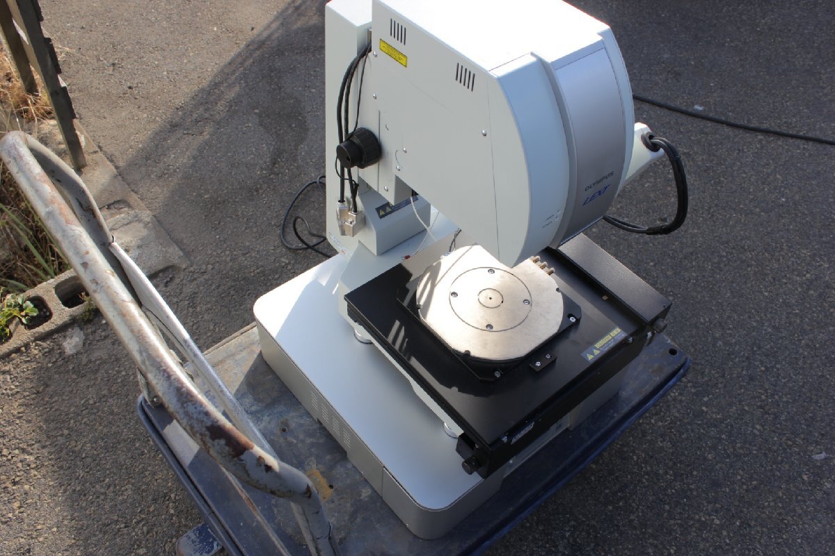 SHIMADZU OLYMPUS Nano Search Microscope LEXT SFT-3500 OLS31-F OLS-ASS1 [k1208554382]