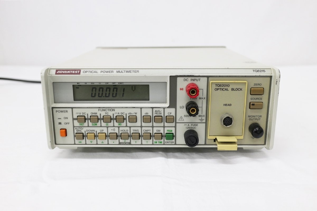 ADVANTEST TQ8215 Optical Multimeter [w1208689555]