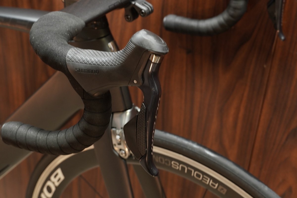 TREK Madone 9.2 Road Bike Bontrager Aeolus Comp Shimano R8050 Di2 2X11S Size 54 2016 [c1208708848]