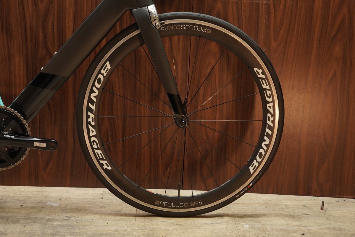 TREK Madone 9.2 Road Bike Bontrager Aeolus Comp Shimano R8050 Di2 2X11S Size 54 2016 [c1208708848]