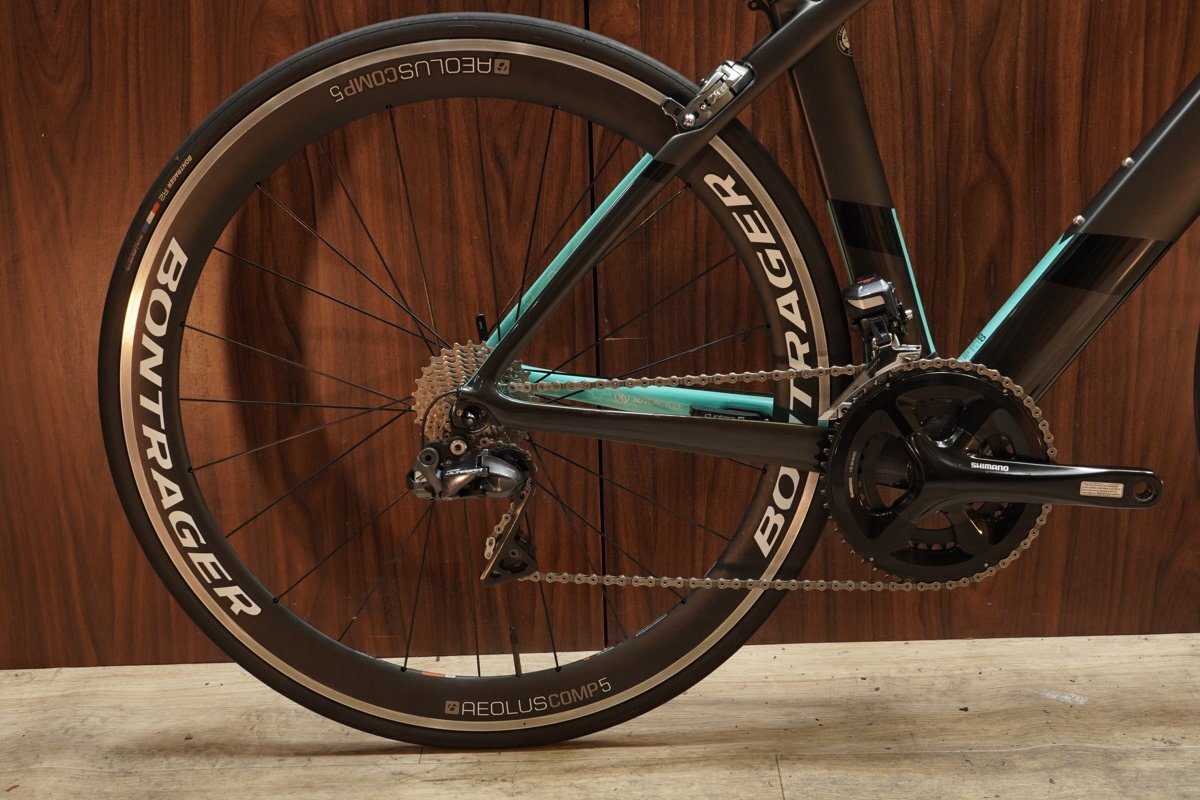 TREK Madone 9.2 Road Bike Bontrager Aeolus Comp Shimano R8050 Di2 2X11S Size 54 2016 [c1208708848]