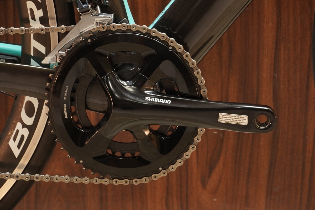 TREK Madone 9.2 Road Bike Bontrager Aeolus Comp Shimano R8050 Di2 2X11S Size 54 2016 [c1208708848]