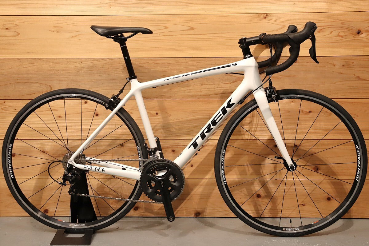 TREK EMONDA S5 2016 Shimano 105 5800 11S Carbon Road Bike Size 52 [1208932459]