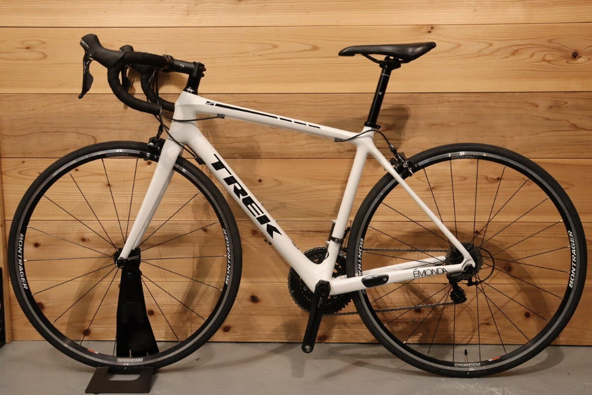 TREK EMONDA S5 2016 Shimano 105 5800 11S Carbon Road Bike Size 52 [1208932459]