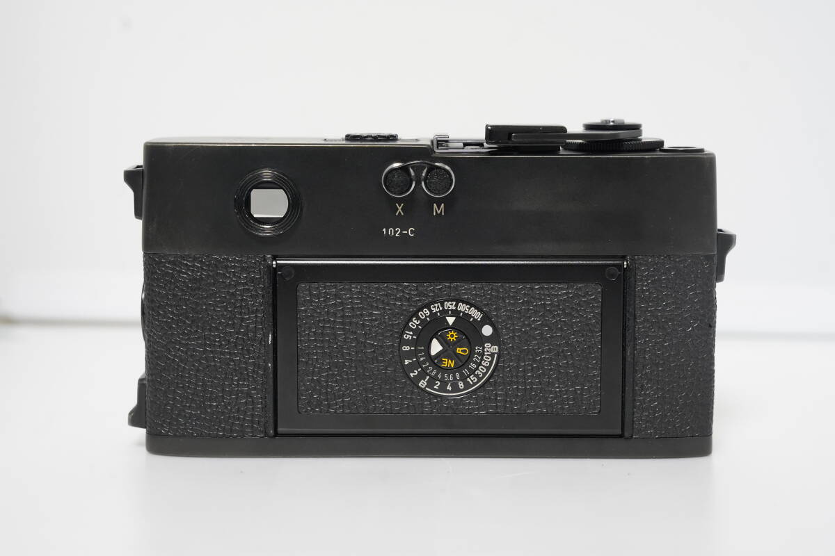 Leica M5 50th Anniversary Model Rangefinder Film Camera [q1209189845]