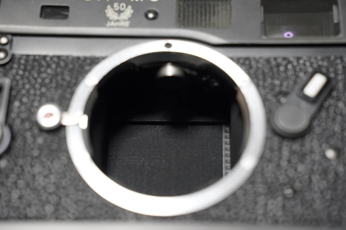Leica M5 50th Anniversary Model Rangefinder Film Camera [q1209189845]