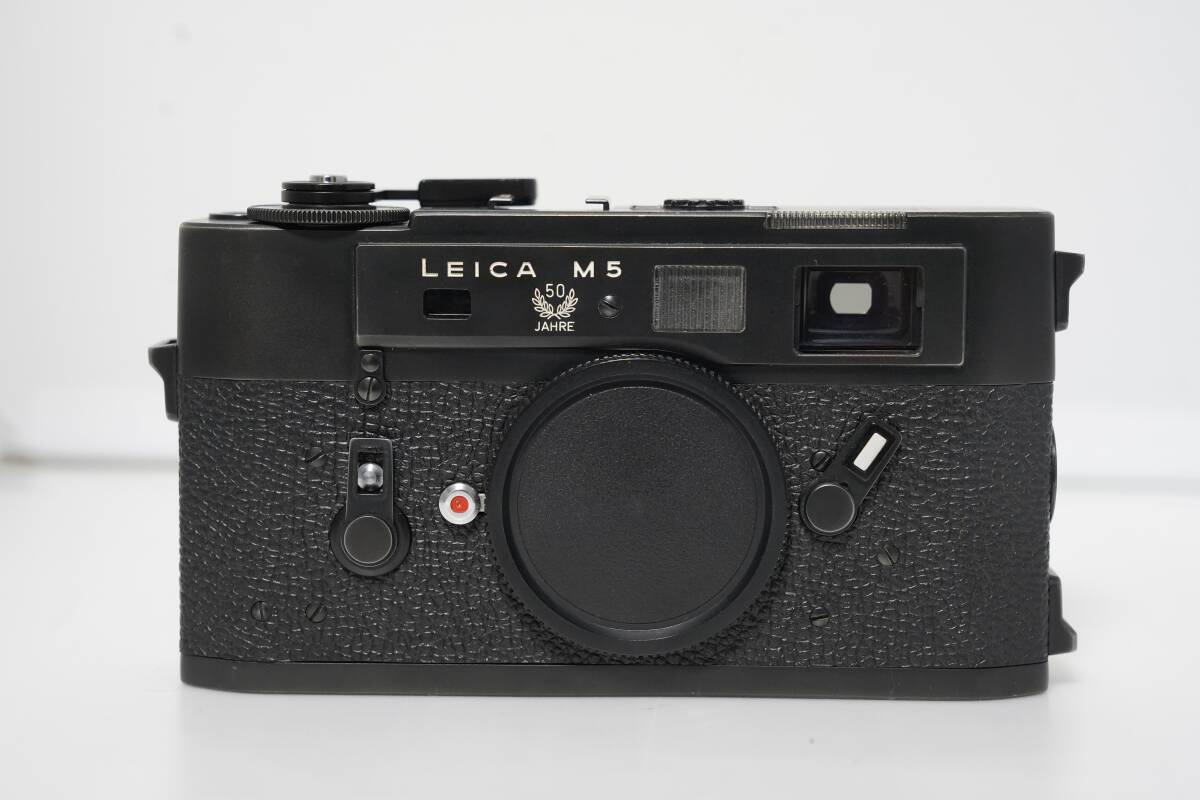 Leica M5 50th Anniversary Model Rangefinder Film Camera [q1209189845]