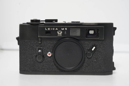Leica M5 50th Anniversary Model Rangefinder Film Camera [q1209189845]