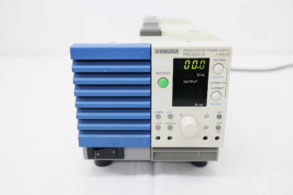 KIKUSUI PAS320-2 DC Power Supply 320V 2A [n1209236497]