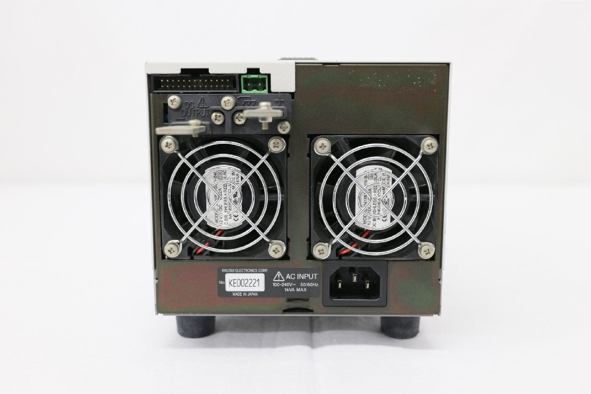 KIKUSUI PAS320-2 DC Power Supply 320V 2A [n1209236497]