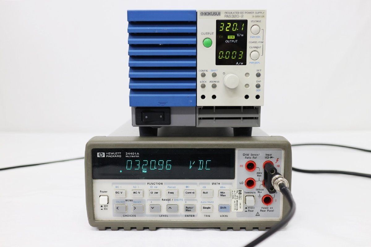 KIKUSUI PAS320-2 DC Power Supply 320V 2A [n1209236497]