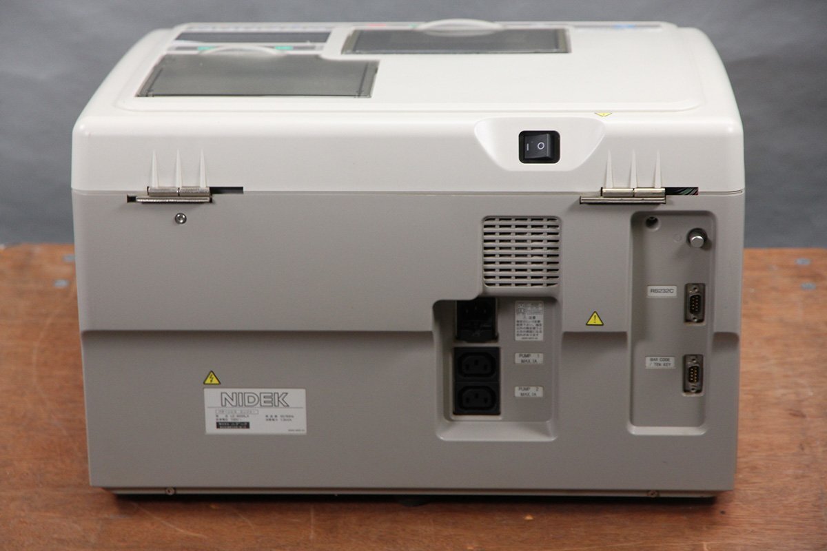 NIDEK LE-9000LX Eyeglass Lens Processing Machine [f1209290091]