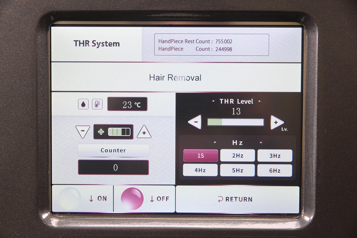 THR CLEAR/SP-ef Hair Removal Device [c1209292558]