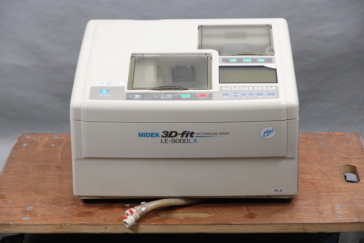 NIDEK LE-9000LX Eyeglass Lens Processing Machine [f1209290091]