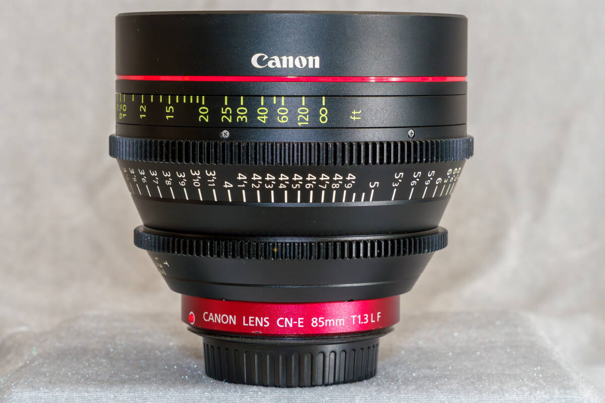 Canon CN-E 85mm T1.3 LF Cinema Lens [1209435151]