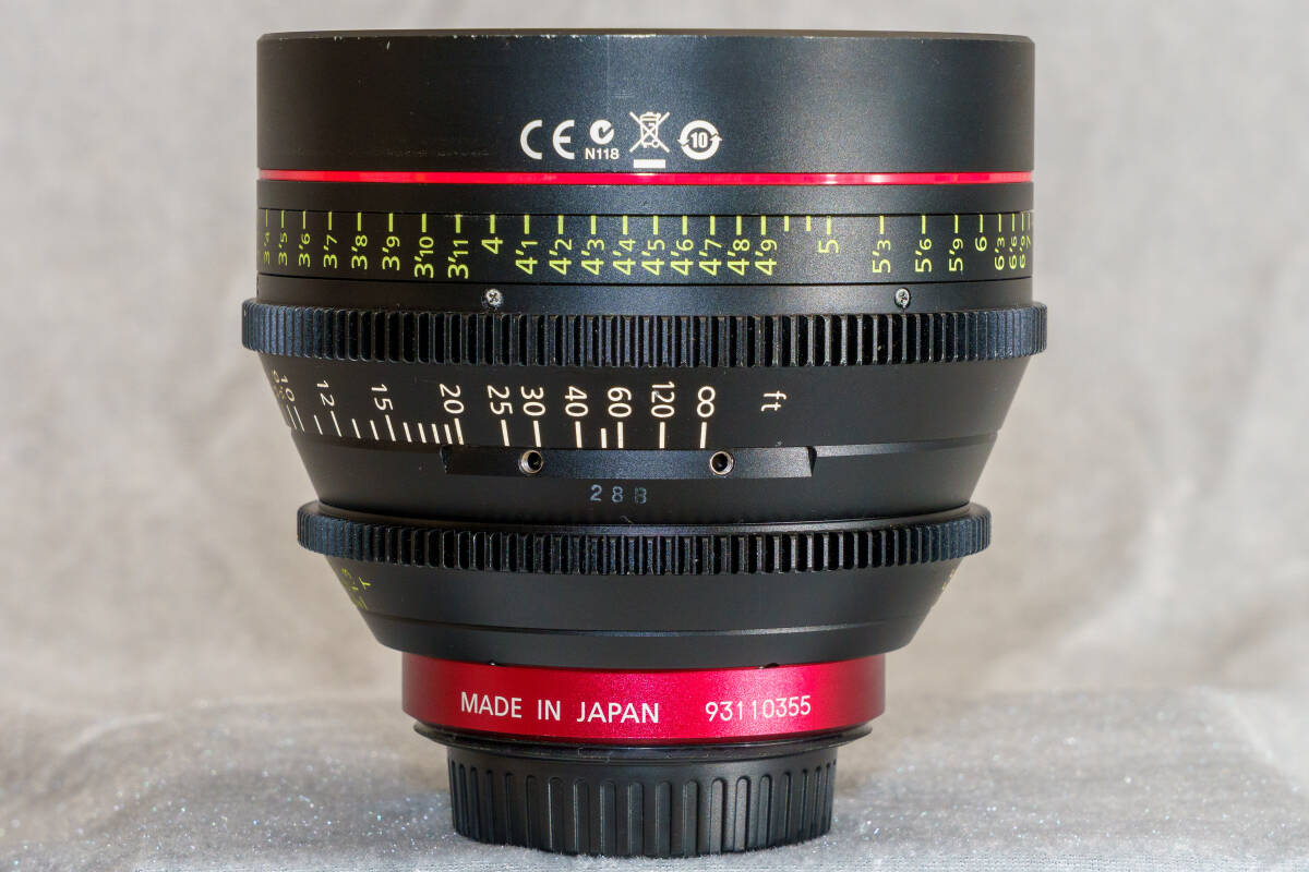 Canon CN-E 85mm T1.3 LF Cinema Lens [1209435151]