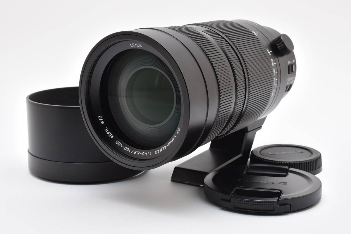 Panasonic H-RS100400 Leica DG Vario-Elmar 100-400mm F4.0-6.3 Lens [g1209599098]