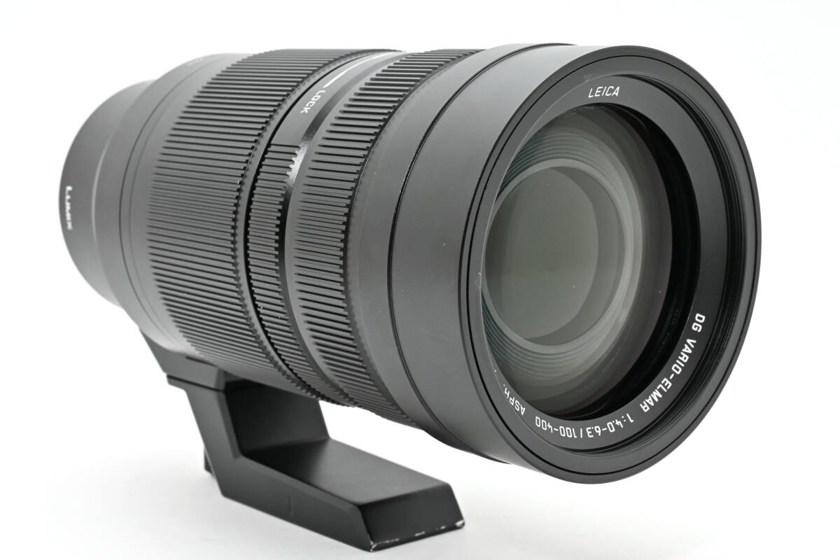 Panasonic H-RS100400 Leica DG Vario-Elmar 100-400mm F4.0-6.3 Lens [g1209599098]