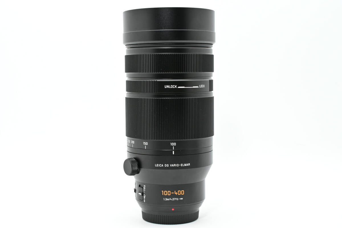 Panasonic H-RS100400 Leica DG Vario-Elmar 100-400mm F4.0-6.3 Lens [g1209599098]