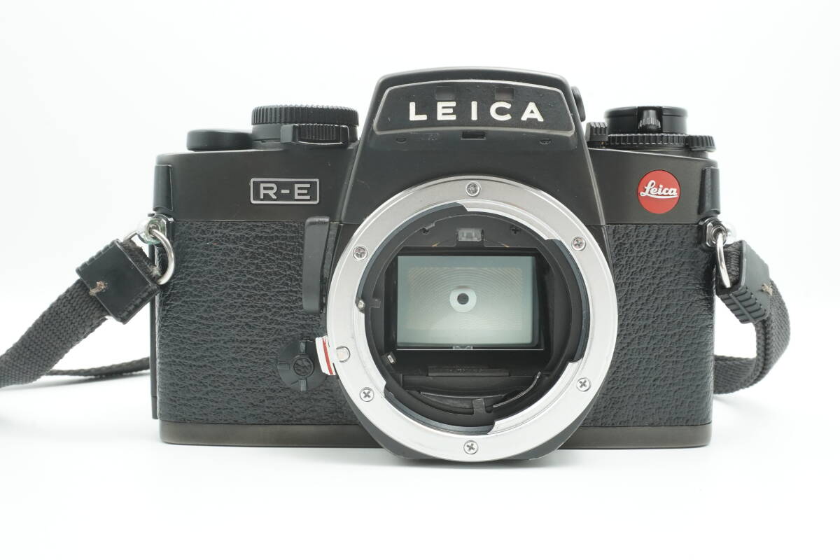 Leica R-E film camera + Summilux-R 50mm F1.4 E55 lens in working condition [p1209628865]