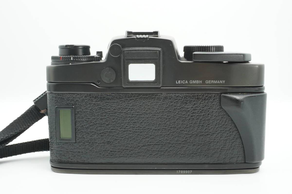 Leica R-E film camera + Summilux-R 50mm F1.4 E55 lens in working condition [p1209628865]
