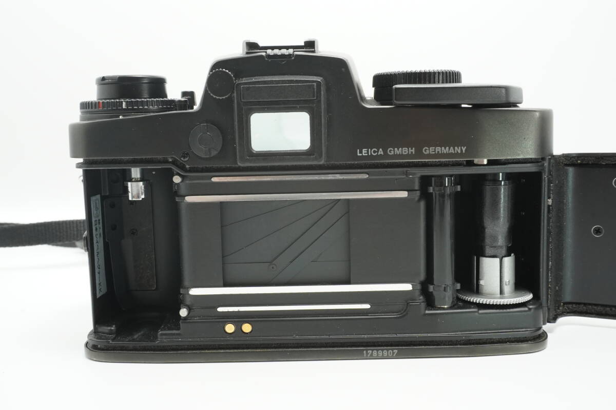 Leica R-E film camera + Summilux-R 50mm F1.4 E55 lens in working condition [p1209628865]