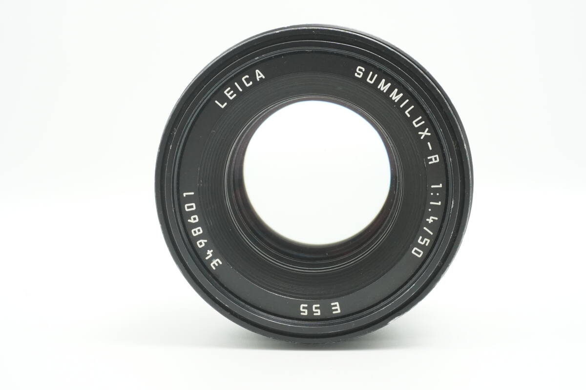 Leica R-E film camera + Summilux-R 50mm F1.4 E55 lens in working condition [p1209628865]