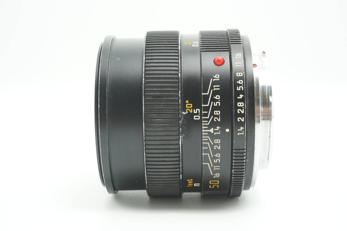 Leica R-E film camera + Summilux-R 50mm F1.4 E55 lens in working condition [p1209628865]