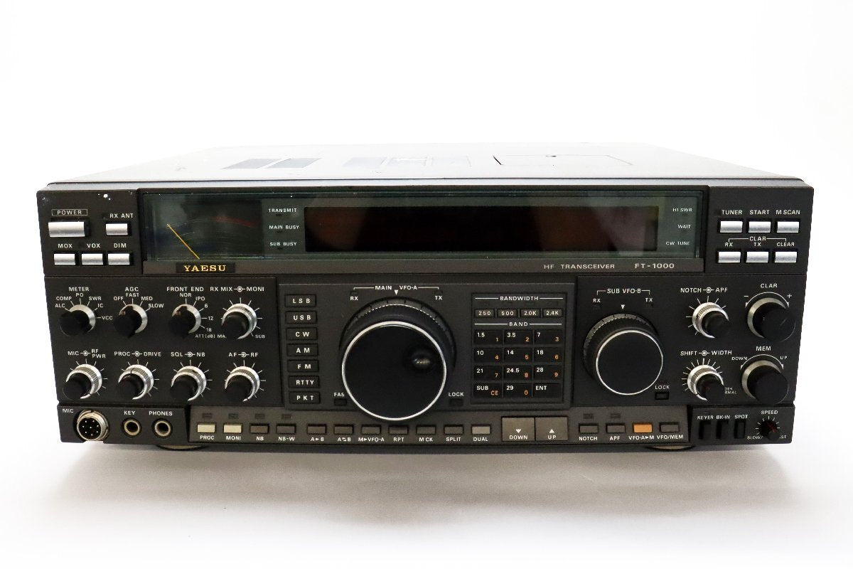 Yaesu FT-1000 Kenwood TS-590SG Radio Pair [k1209895811]