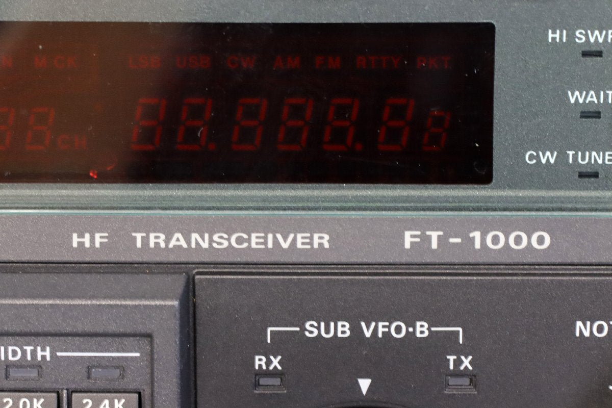 Yaesu FT-1000 Kenwood TS-590SG Radio Pair [k1209895811]
