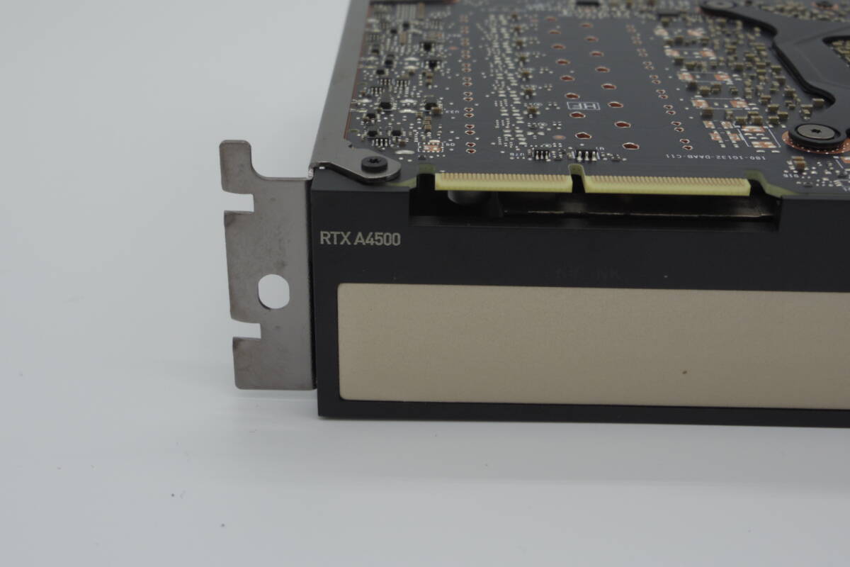 NVIDIA RTX A4500 Graphics Card 20GB Memory [1209900105]