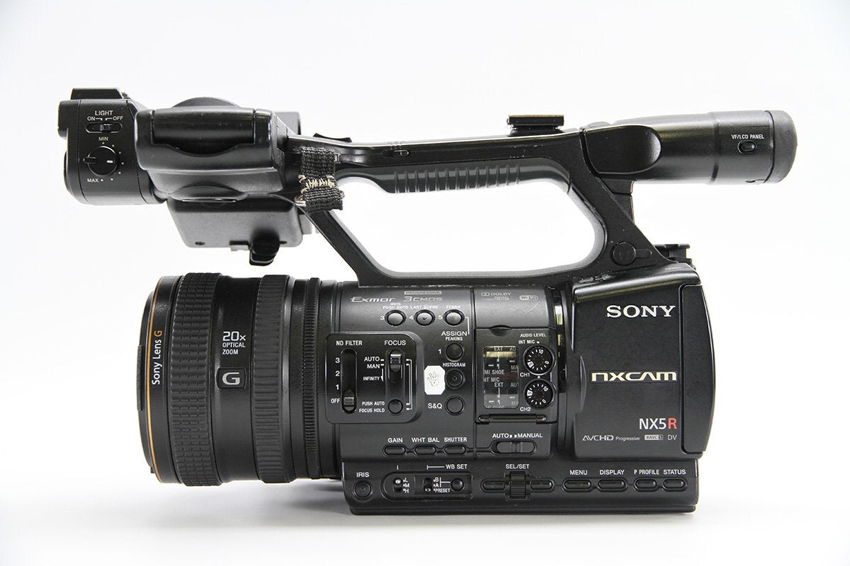 SONY HXR-NX5R Camcorder Full HD 3CMOS Sensor Digital Video Camera [o1209968247]