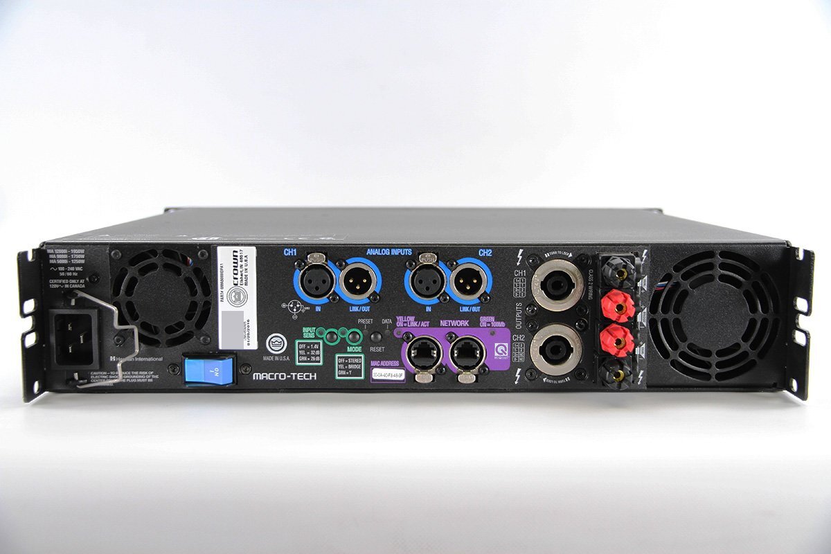 AMCRON MA-5000i Power Amplifier [f1209961082]