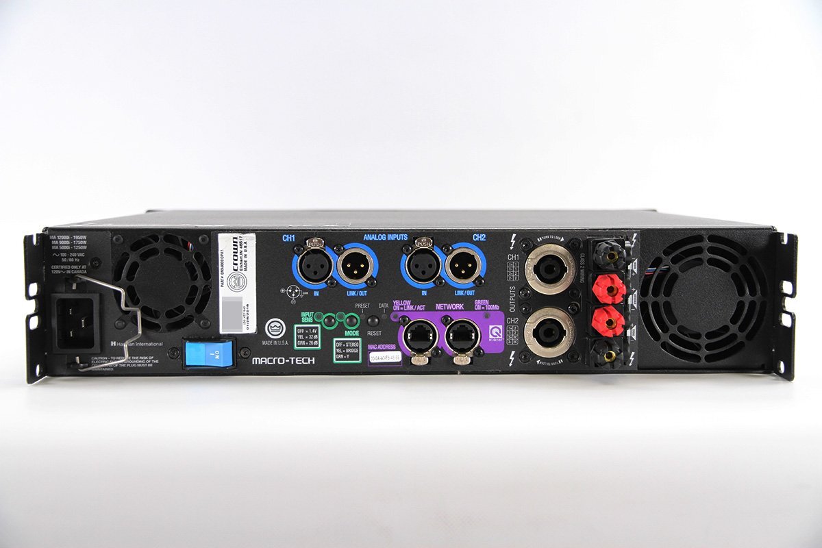 AMCRON MA-9000i Power Amplifier [e1209958934]