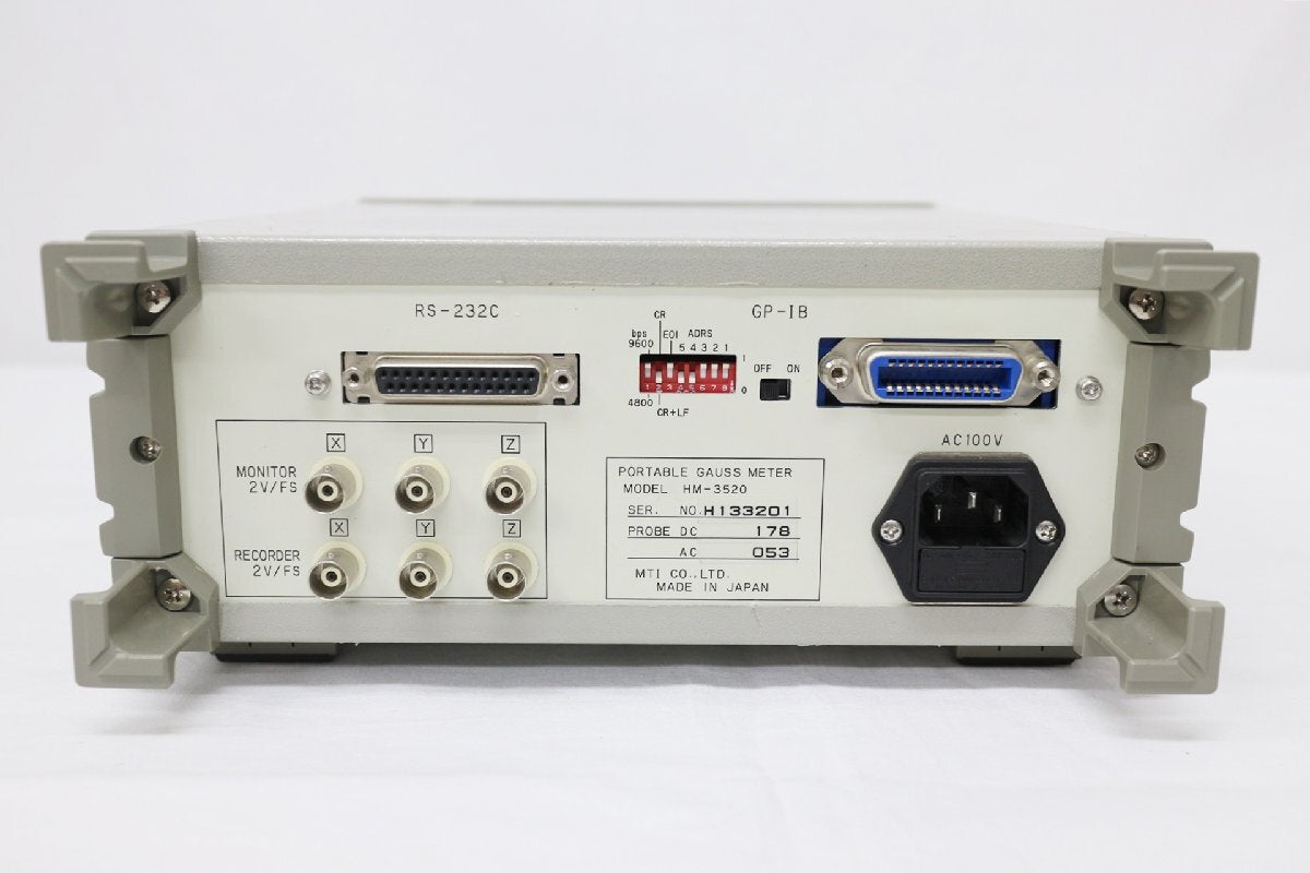 MTI HM-3520 Three Axis Magnetic Field Meter [f1209979928]