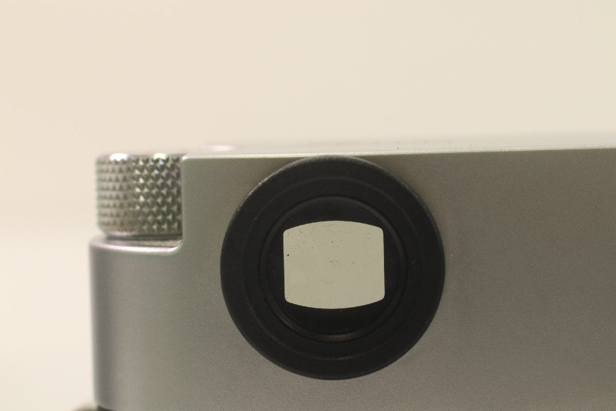 LEICA MP 0.72 Film Camera Rangefinder Body Silver Chrome [b1209987439]
